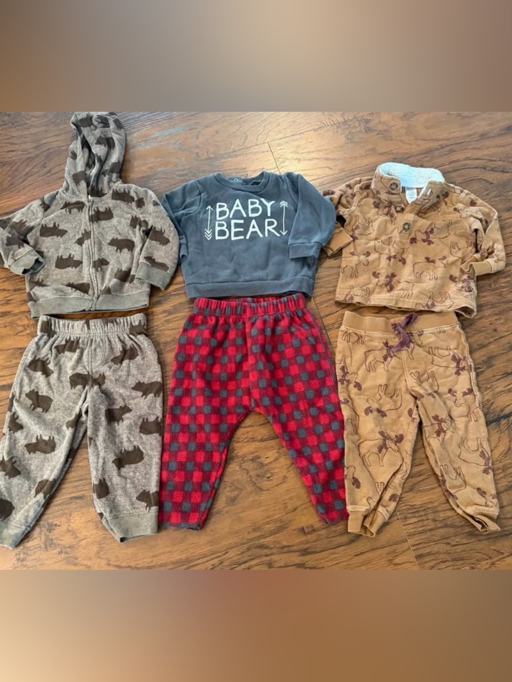 Bundle of Baby Boy Matching Sets 18m